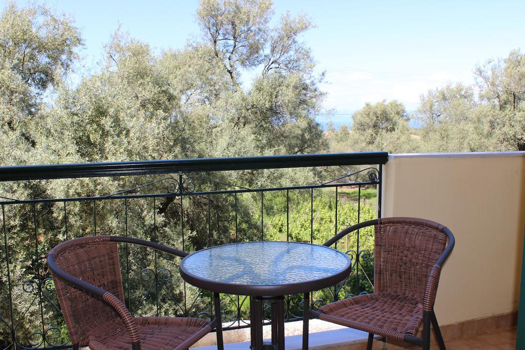 Villa Melisti Tsoukaládhes Exterior foto